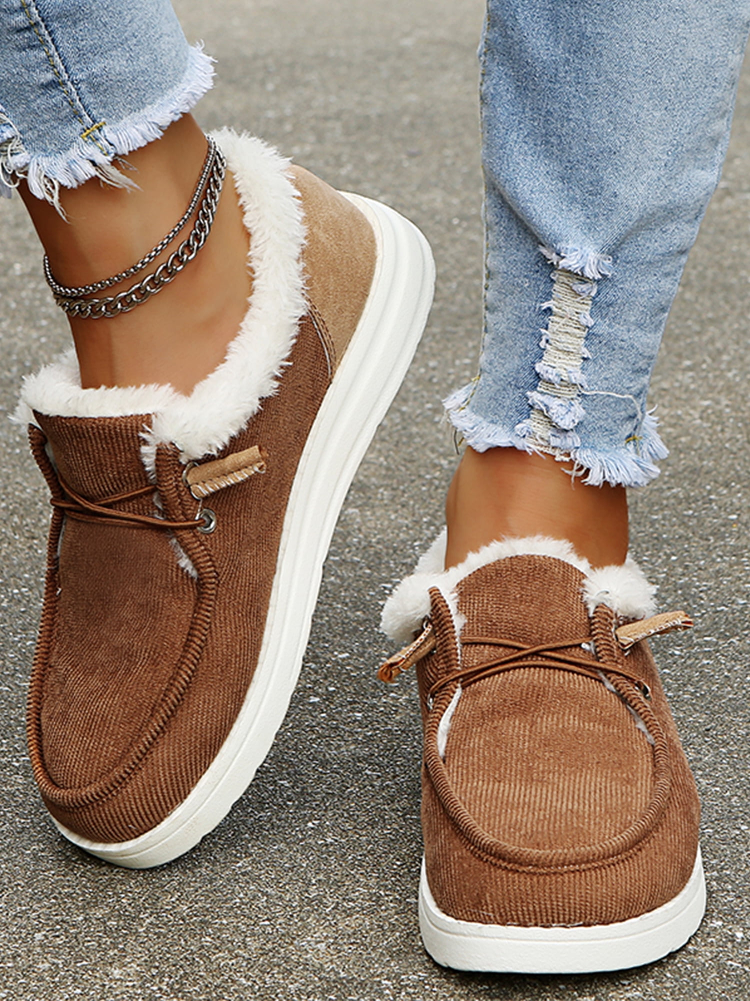 women's moccasin slippers