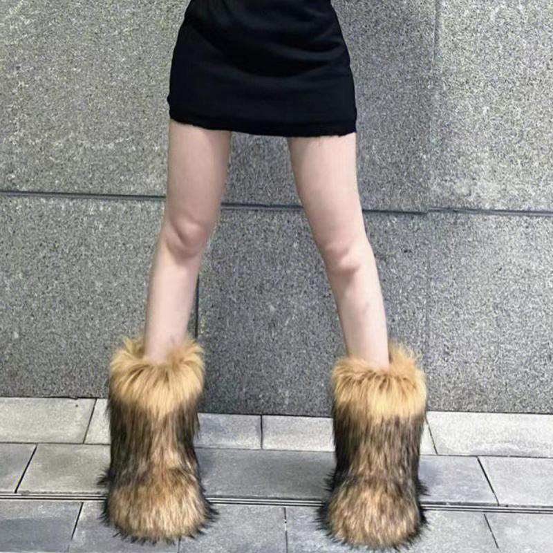 The Cozy Appeal of Furry Boots