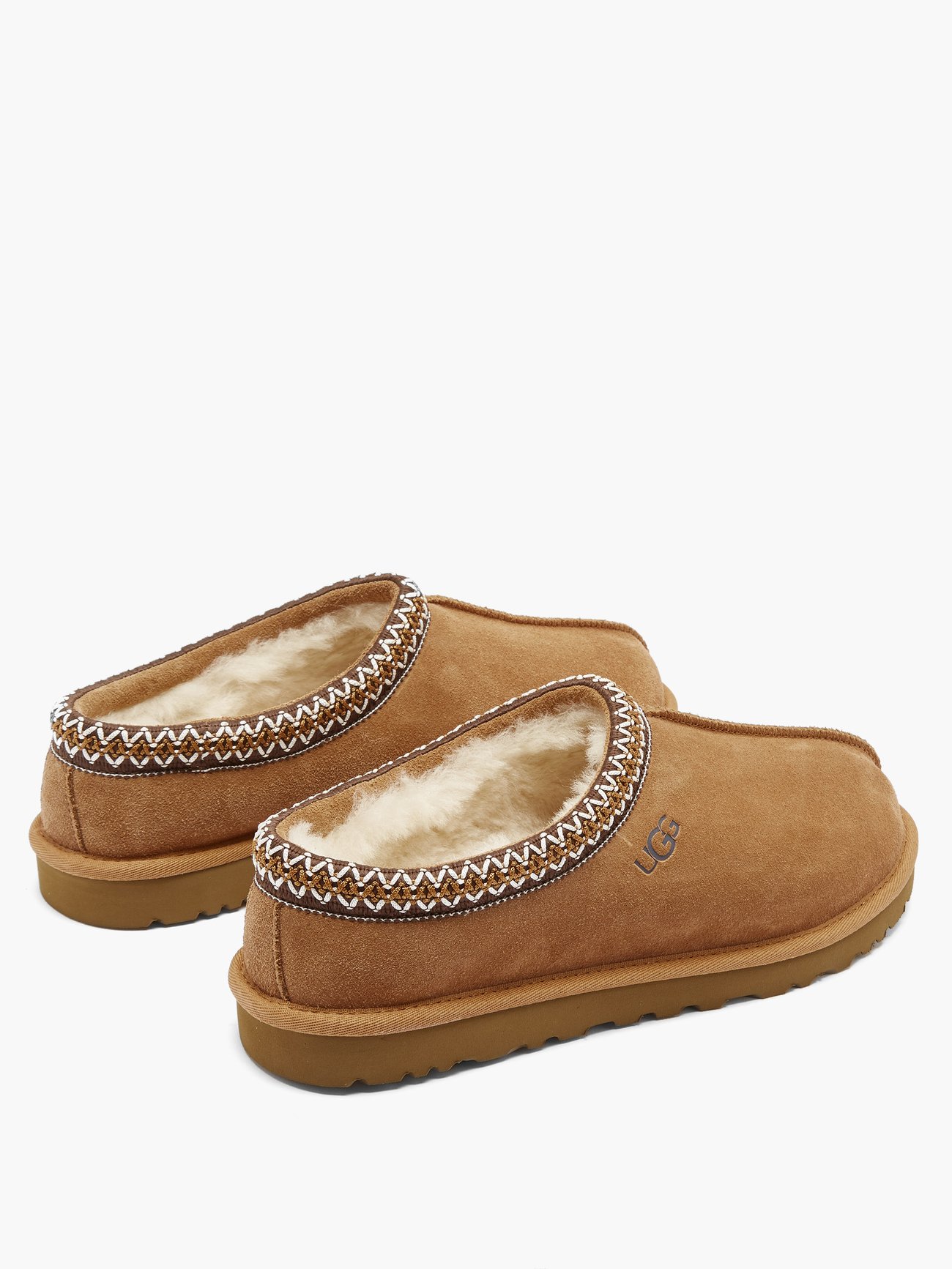 women's tasman shearling slippers