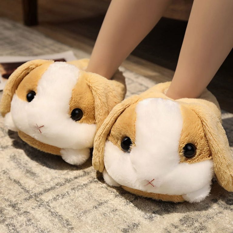 The Cozy Charm of Bunny Slippers