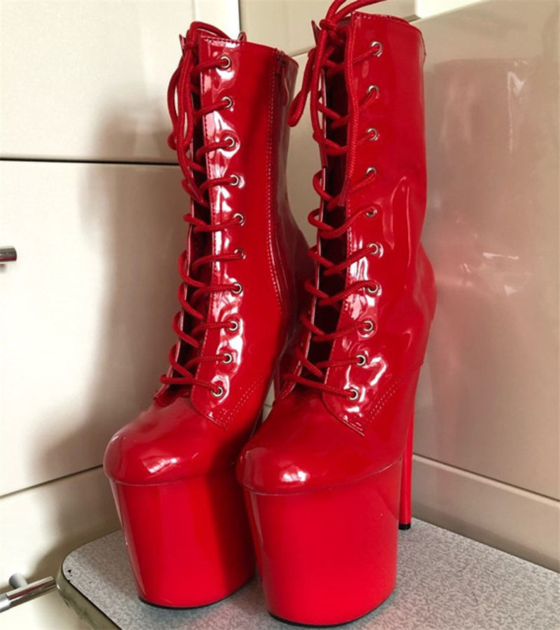 high heels boots