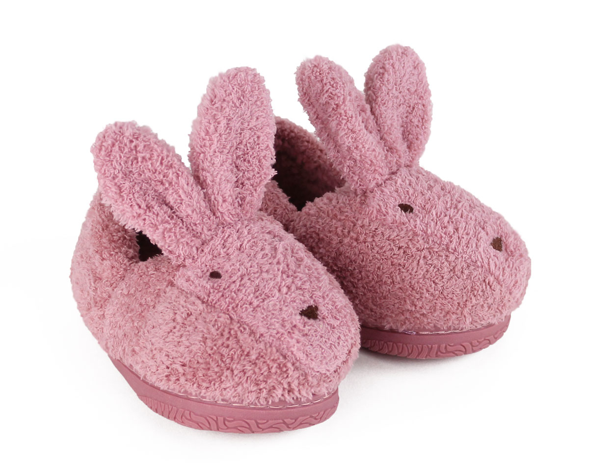 bunny slippers