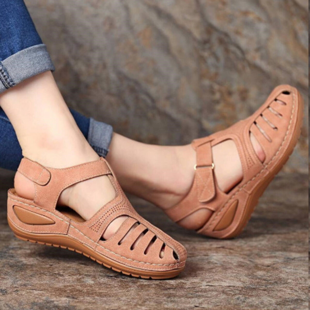 The Timeless Appeal of Women’s Closed Toe Sandals