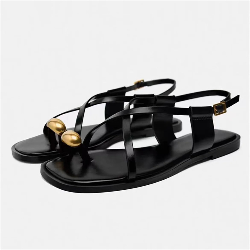 women's black sandals