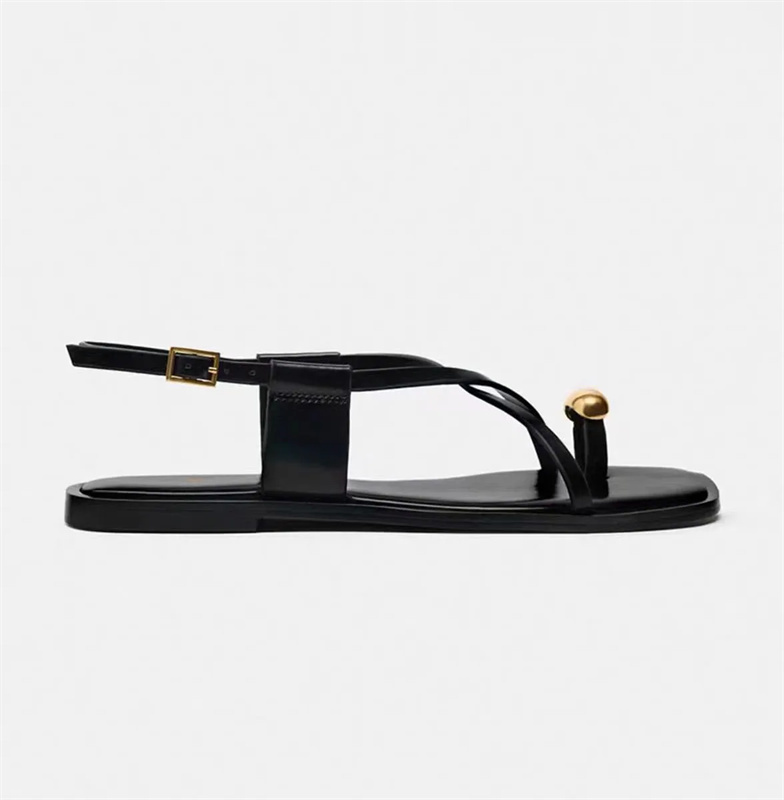 women's black sandals