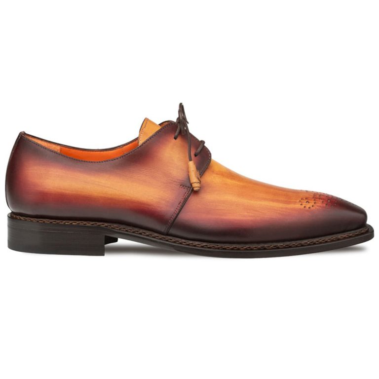 The Timeless Charm of Patina Leather Shoes