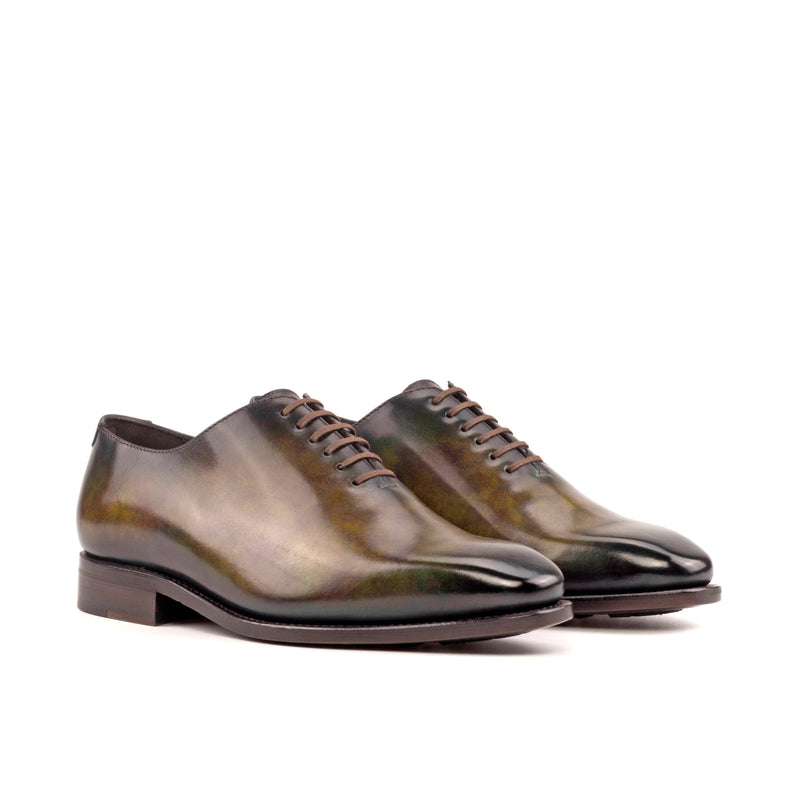 patina leather shoes