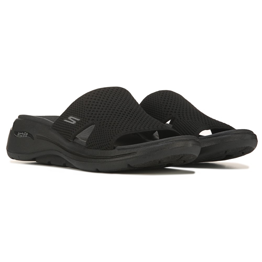 skechers arch fit sandals women's