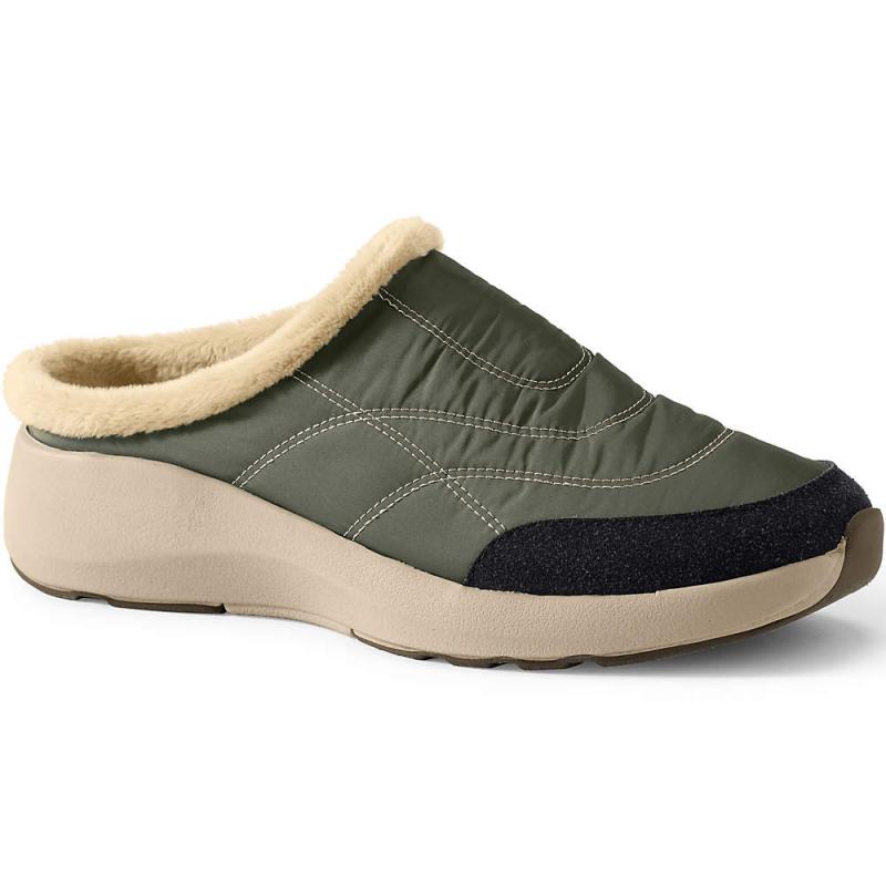 lands end women's slippers