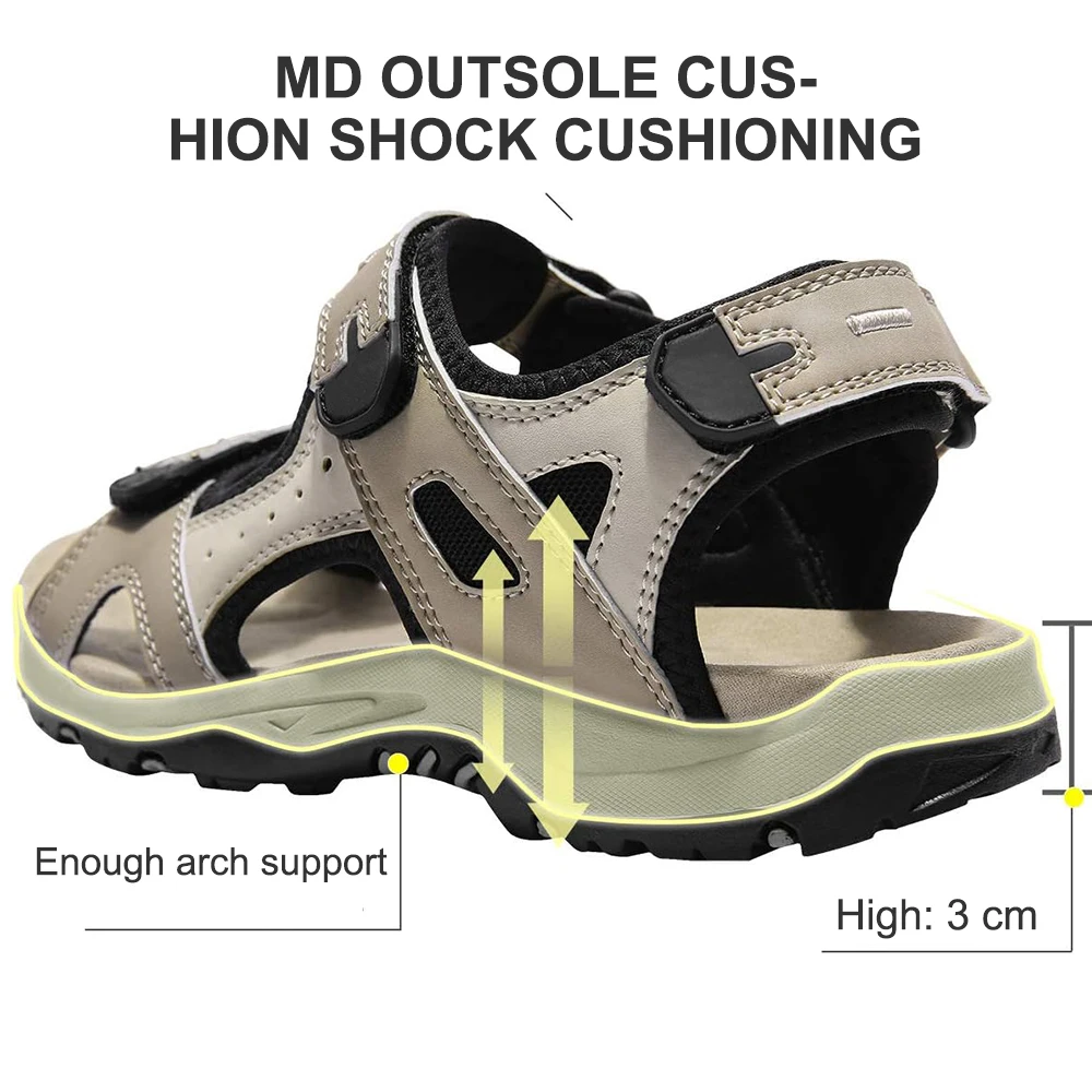 women’s sport sandals with arch support