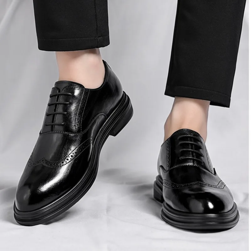 leather soled shoes