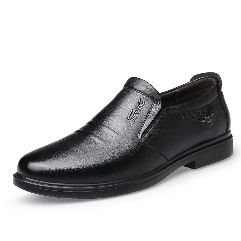 leather soled shoes