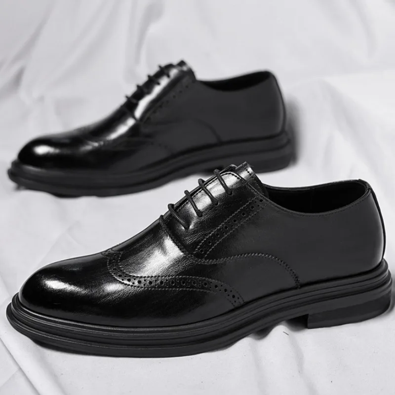 leather soled shoes