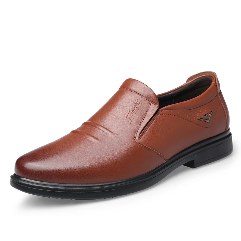 leather soled shoes