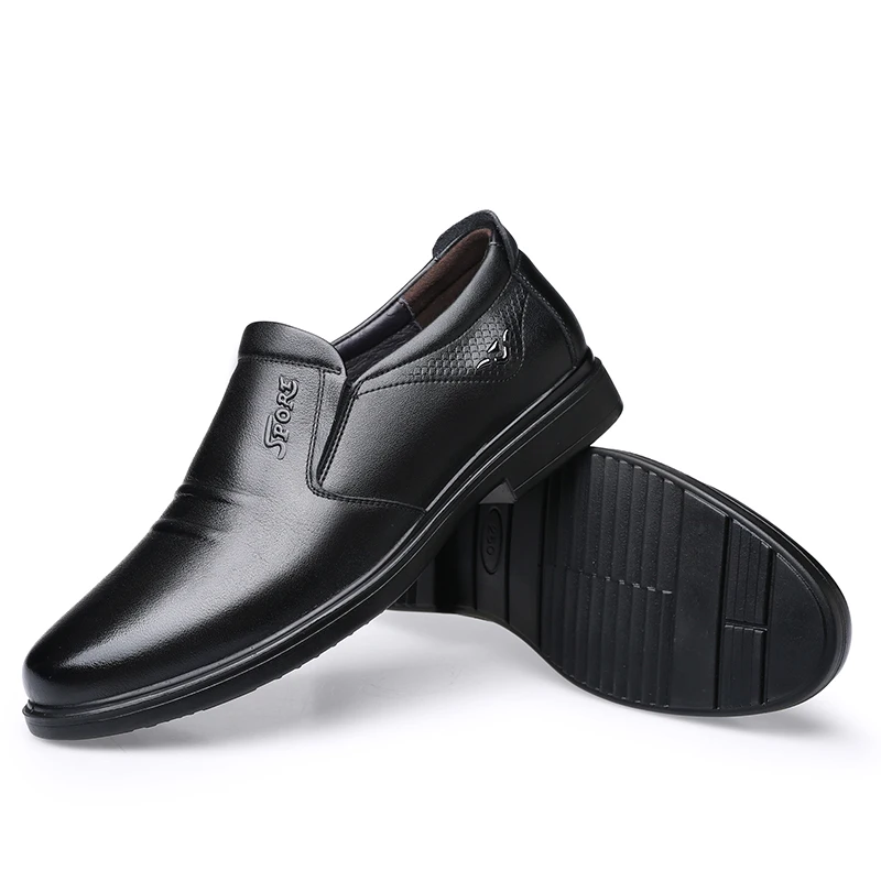 leather soled shoes