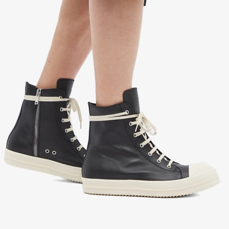 Exploring Rick Owens Shoes: A Blend of Innovation