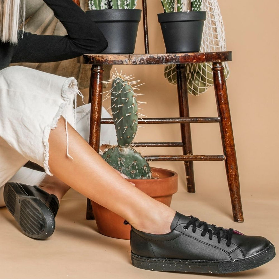 cactus leather shoes