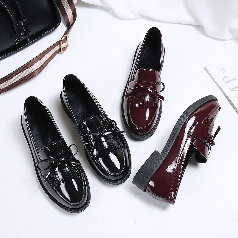 when to wear patent leather shoes