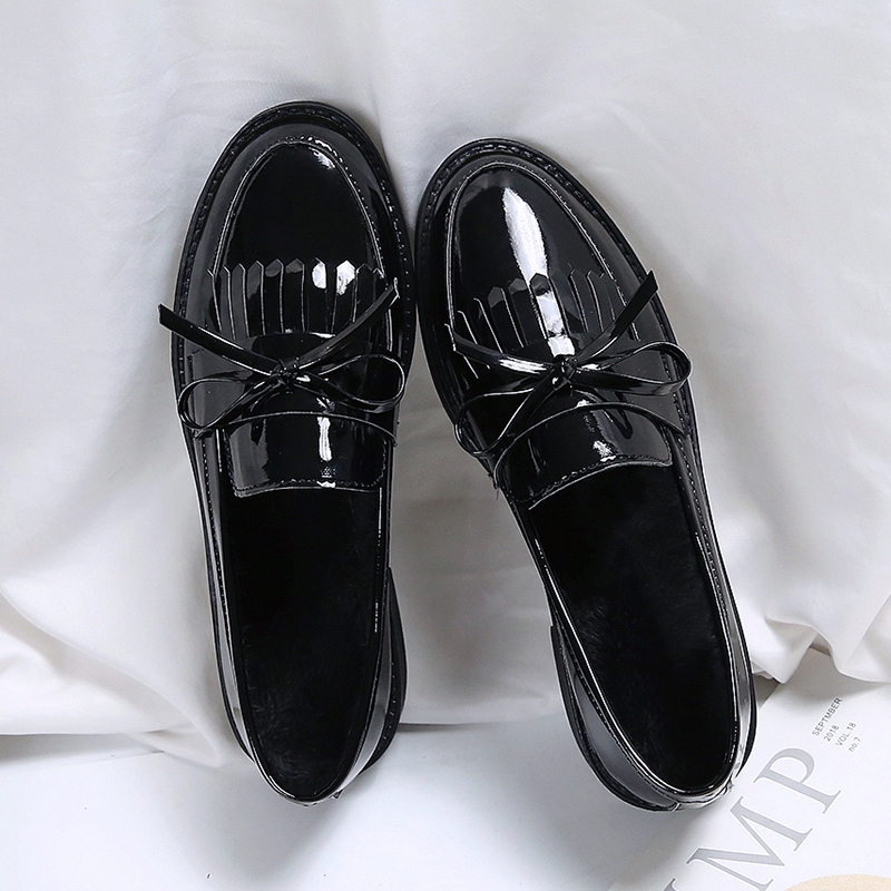 The Timeless Elegance of Patent Leather Shoes