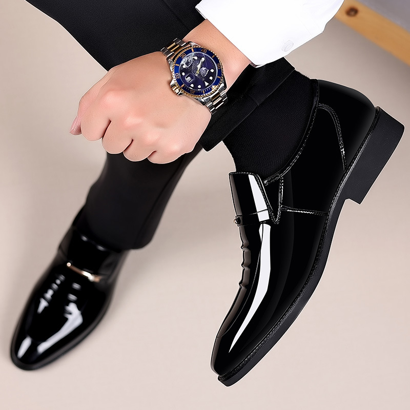 how to stretch patent leather shoes