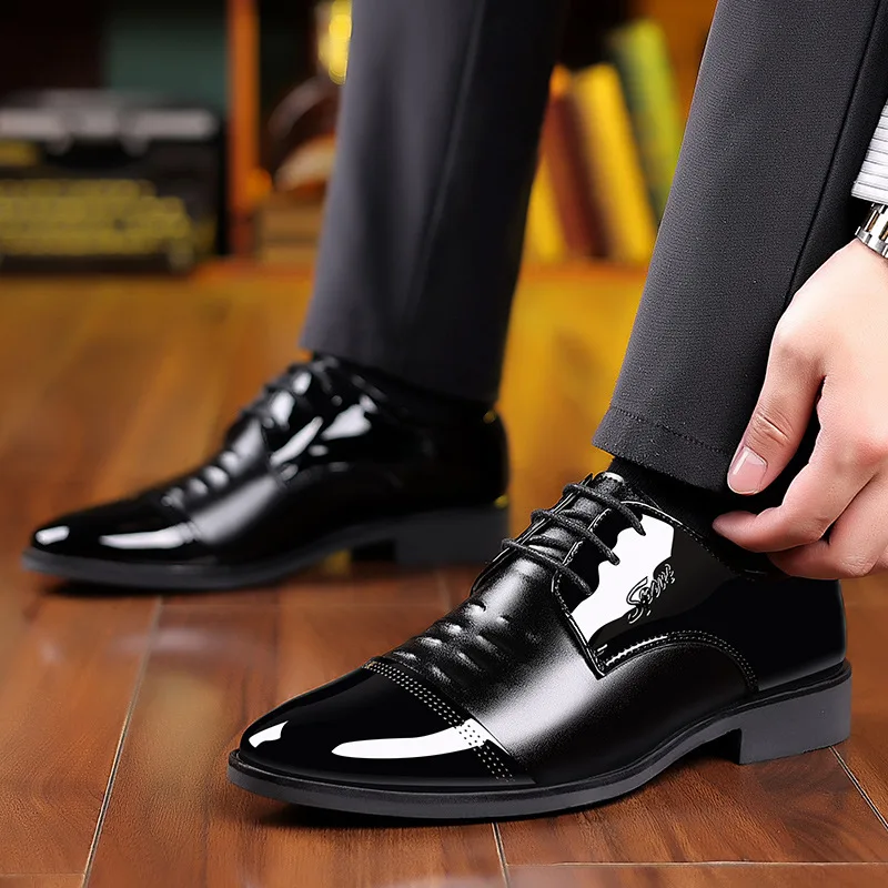 how to clean patent leather shoes with  scuff marks