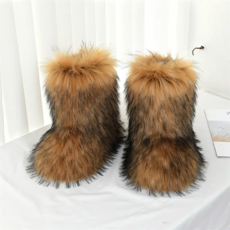 furry boots