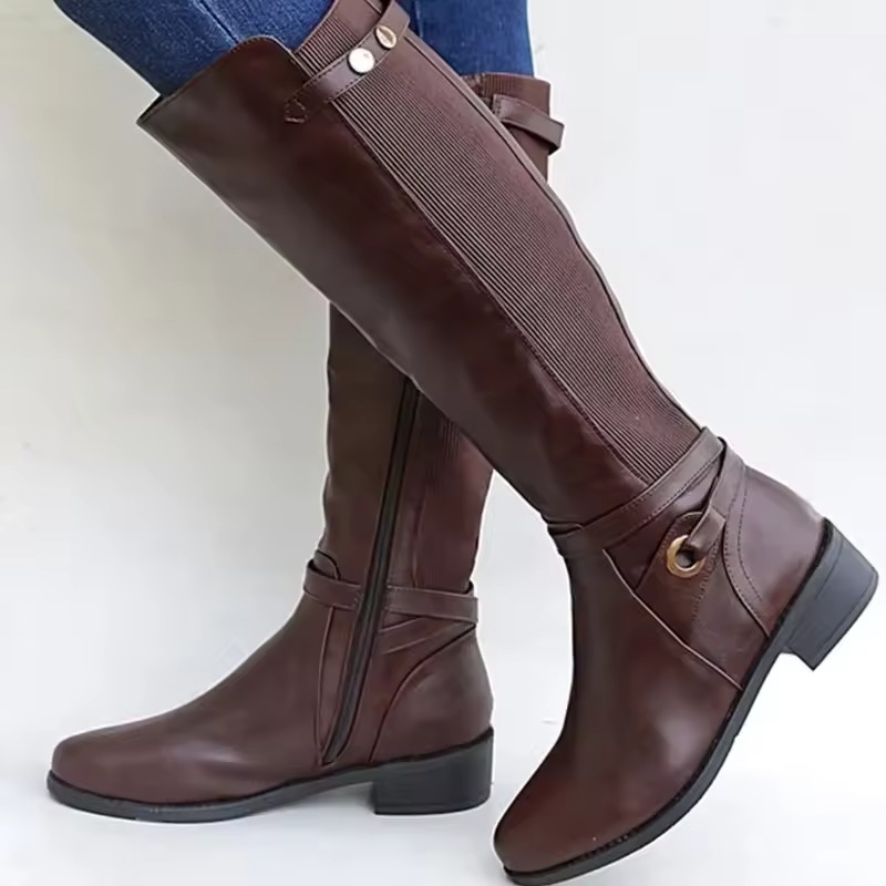 wide calf boots for women