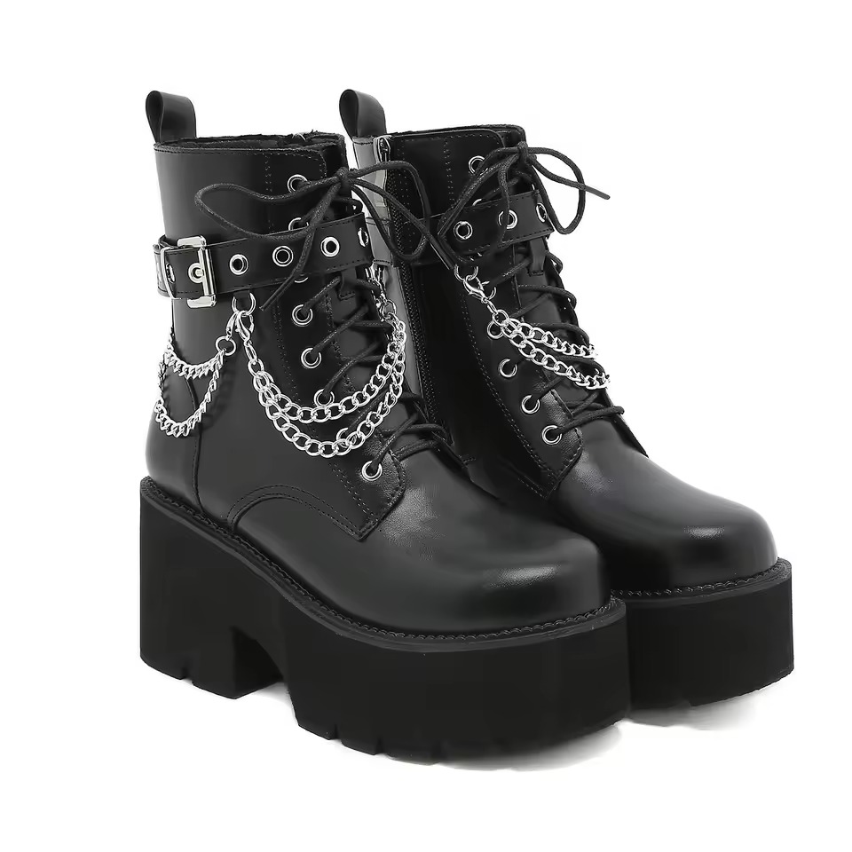 womens black boots