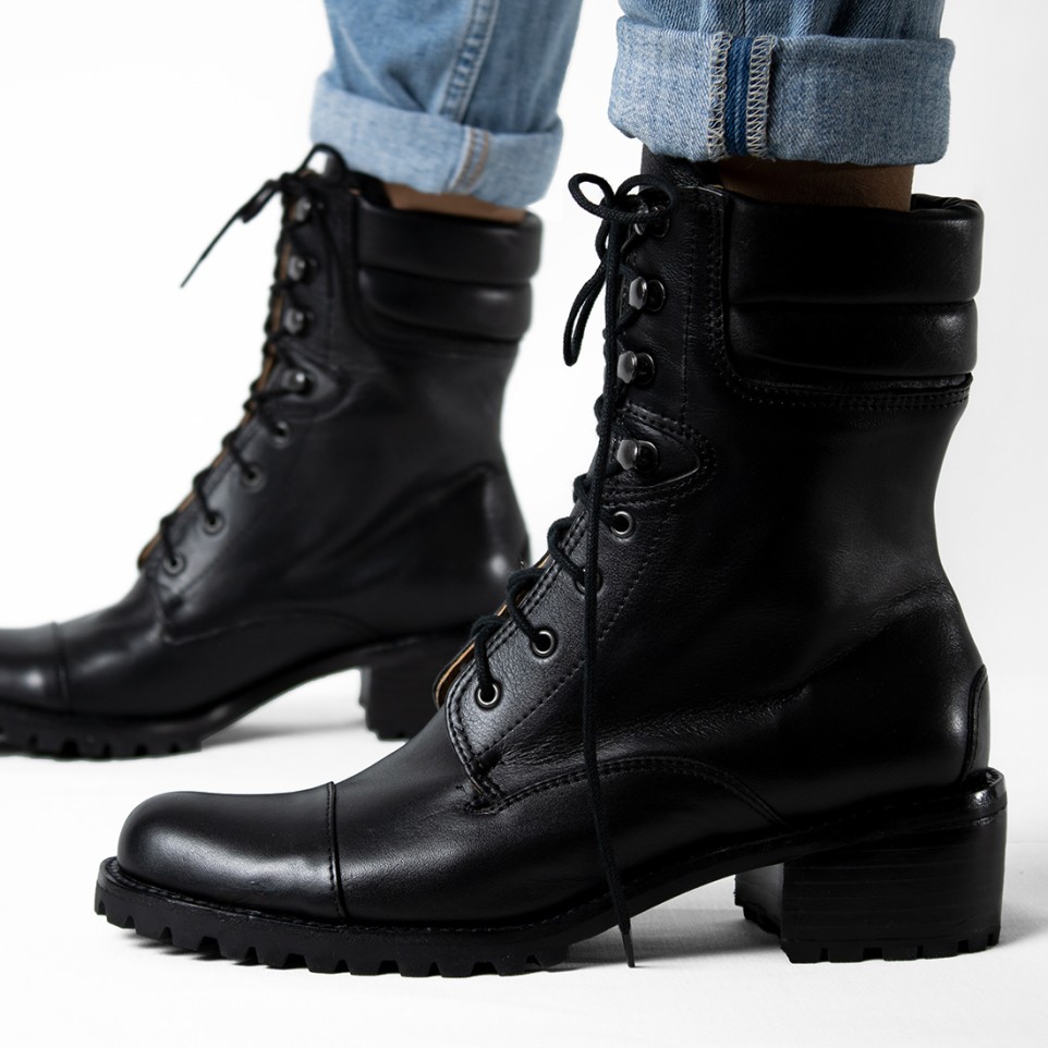 combat boots women