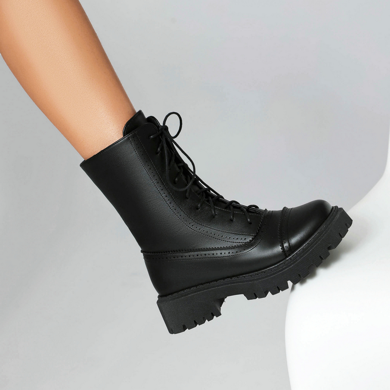 combat boots